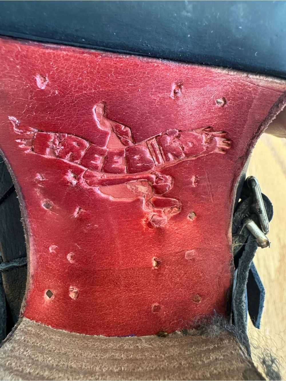 Freebies leather boots - Picture 5 of 7